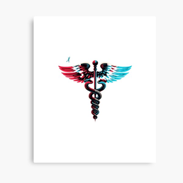 Item preview, CADUCEUS designed and sold by DefyLogic.