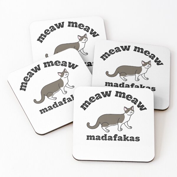 Item preview, cute cat, meaw meaw designed and sold by falconaro.