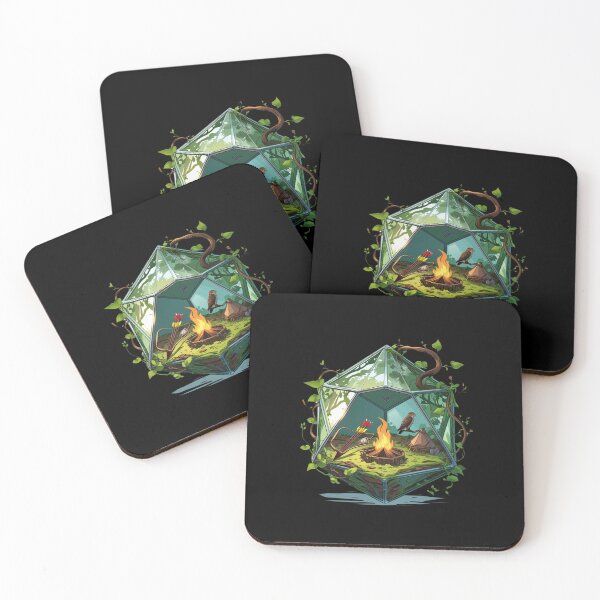 Item preview, Ranger Dice designed and sold by Nerd Forge.