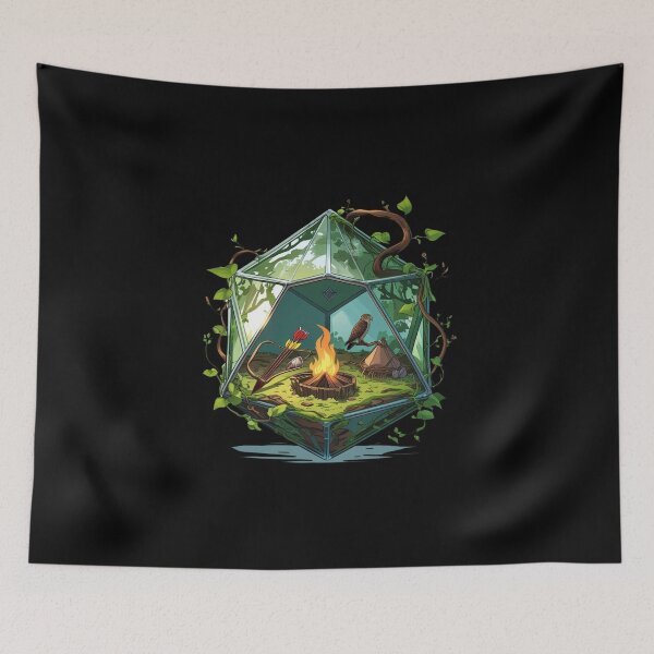 Item preview, Ranger Dice designed and sold by Nerd Forge.