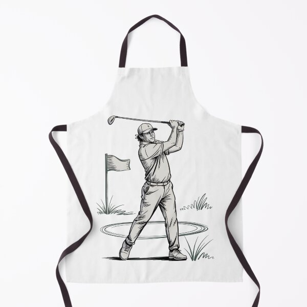 Artikelvorschau, Dynamische Golferschwungskizze entworfen und verkauft von ShadowAndSlate.