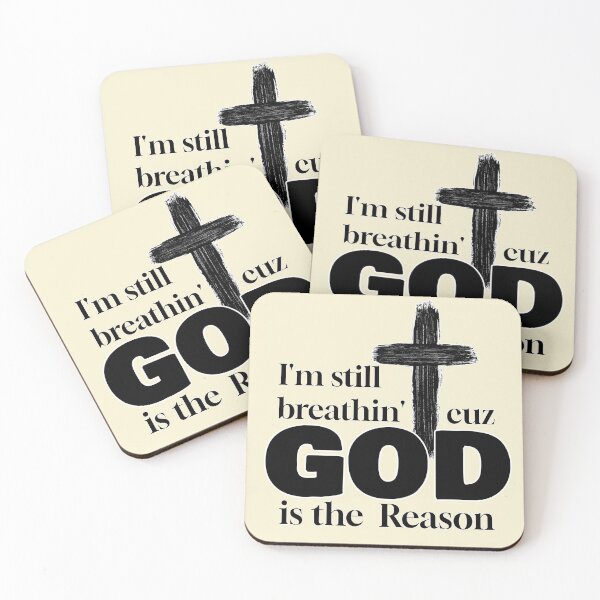 Item preview, Im Still Breathin' Cuz God is the Reason  designed and sold by binspired2shop.