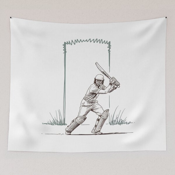 Item preview, Dynamic Cricket Action Scene designed and sold by ShadowAndSlate.