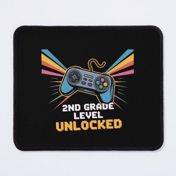 Item preview, Level 2nd Grade Unlocked Back To School designed and sold by BHMARTS.
