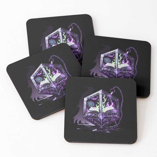 Item preview, Warlock Dice designed and sold by Nerd Forge.