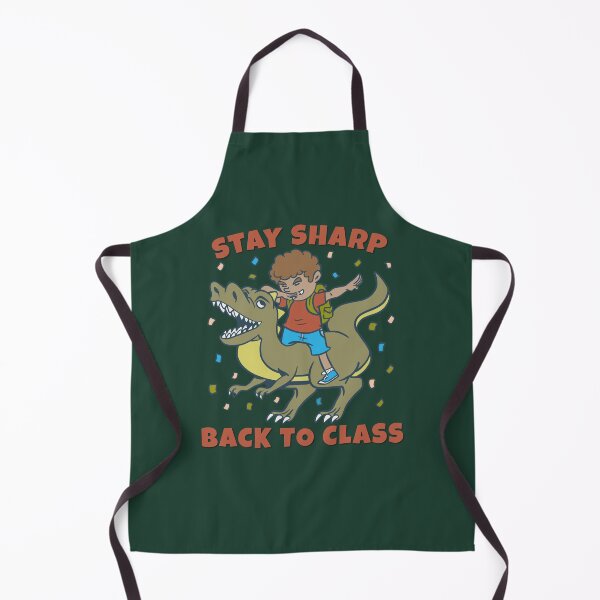 Item preview, Stay sharp, back to class designed and sold by PositivelyPrinted.
