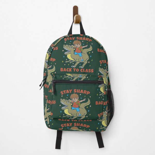 Item preview, Stay sharp, back to class designed and sold by PositivelyPrinted.