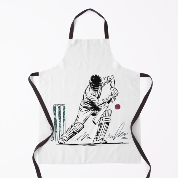 Item preview, Dynamic Cricket Batsman Shot designed and sold by ShadowAndSlate.