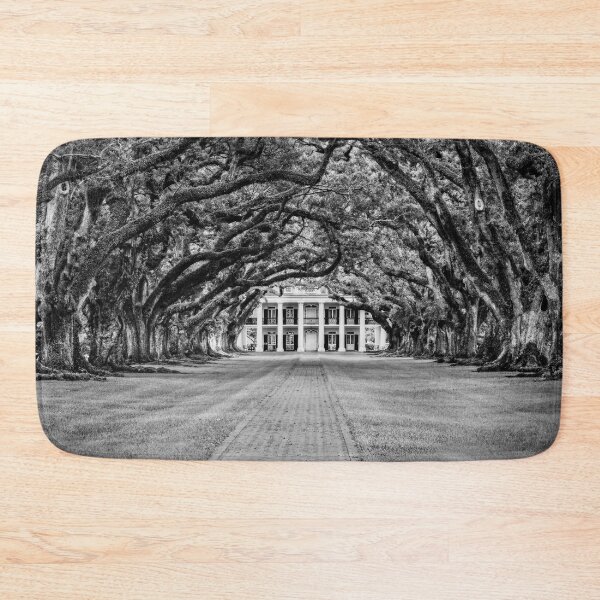 Item preview, Oak Alley Plantation in Black and White designed and sold by Kay Brewer.