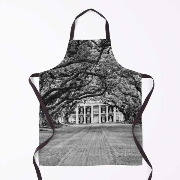 Item preview, Oak Alley Plantation in Black and White designed and sold by Kay Brewer.