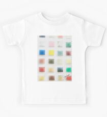 Digital paint art Kids Tee