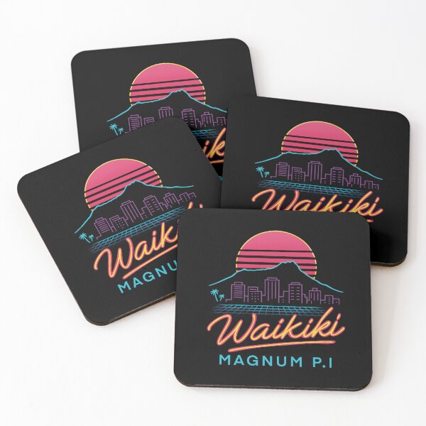Item preview, Magnum P.I Waikiki Hawaii designed and sold by ChunkByChunk.