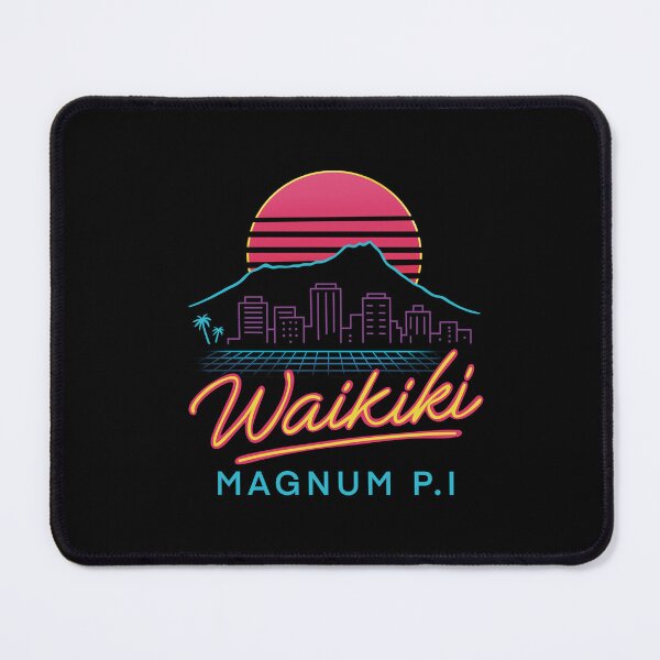 Item preview, Magnum P.I Waikiki Hawaii designed and sold by ChunkByChunk.