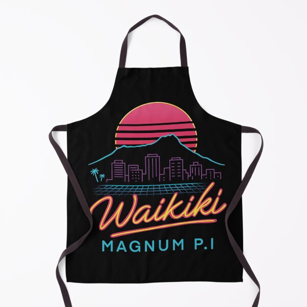 Item preview, Magnum P.I Waikiki Hawaii designed and sold by ChunkByChunk.
