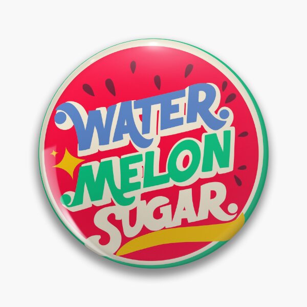 Item preview, Twinkling watermelon watermelonsugar  designed and sold by vyascreations.
