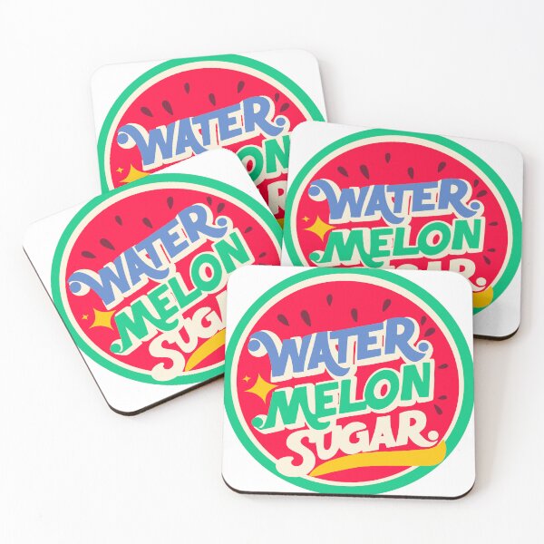 Item preview, Twinkling watermelon watermelonsugar  designed and sold by vyascreations.