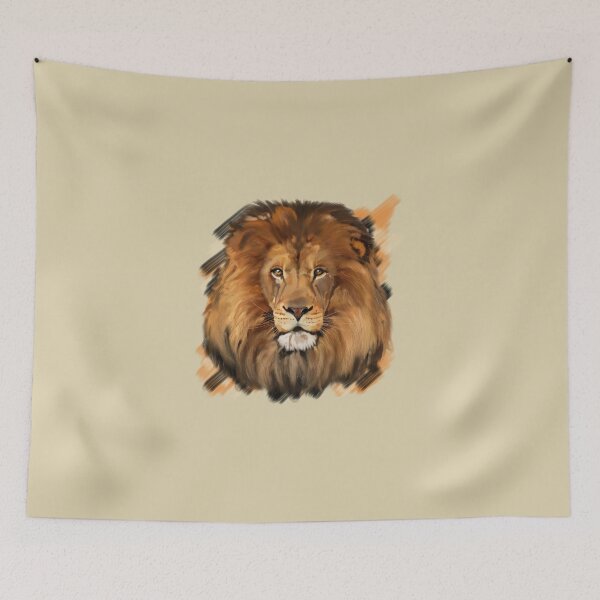 Item preview, lion designed and sold by sibosssr.