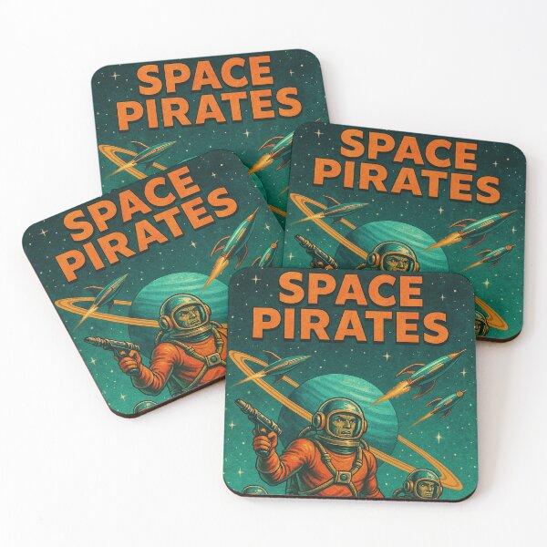 Item preview, Space Pirates Over Neptune designed and sold by -DEEWOLF-.