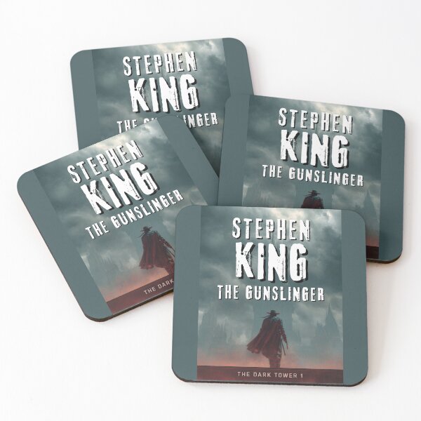 Item preview, Stephen King - The Gunslinger - The Dark Tower 1 designed and sold by Sketch-Shack.