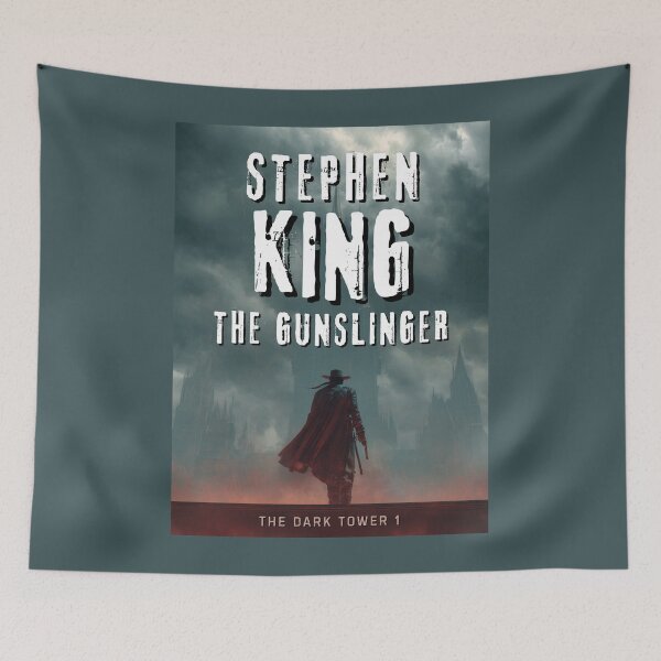 Item preview, Stephen King - The Gunslinger - The Dark Tower 1 designed and sold by Sketch-Shack.