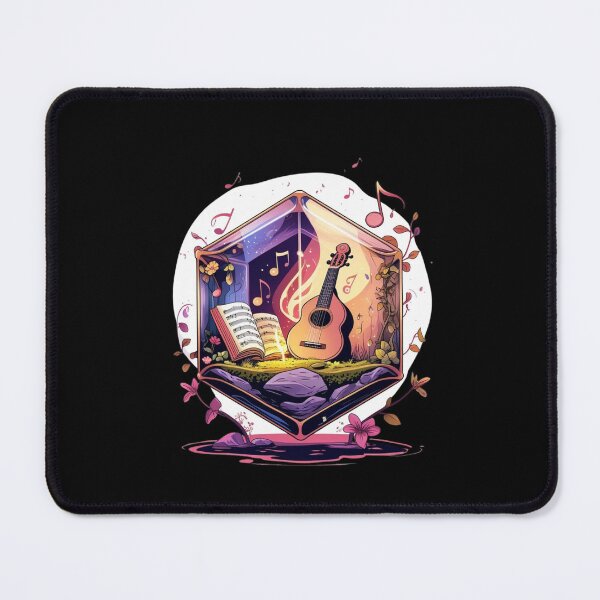 Item preview, Bard Dice designed and sold by Nerd Forge.