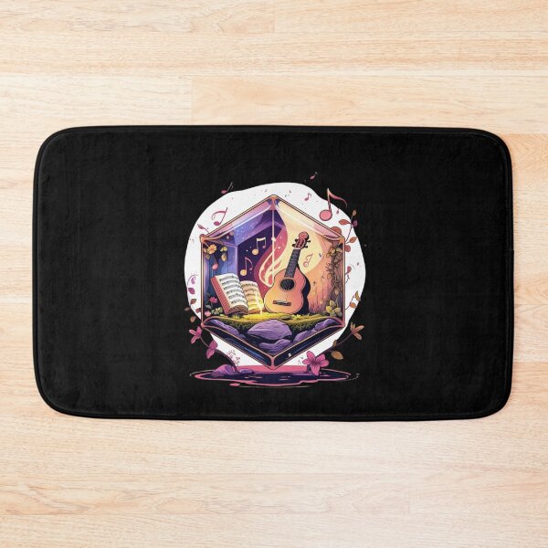 Item preview, Bard Dice designed and sold by Nerd Forge.