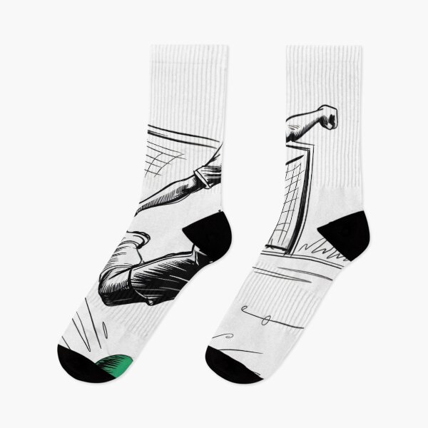 Item preview, Dynamic Soccer Player Kick designed and sold by ShadowAndSlate.