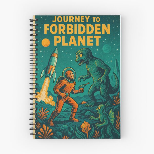 Item preview, Forbidden Planet Expedition designed and sold by -DEEWOLF-.