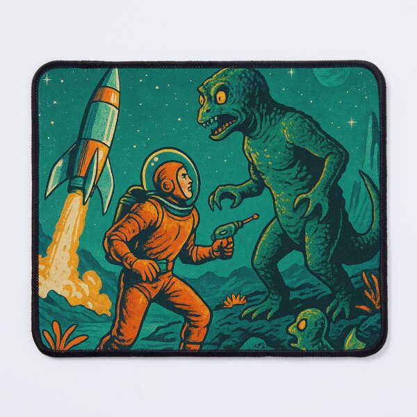 Item preview, Forbidden Planet Expedition designed and sold by -DEEWOLF-.