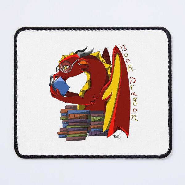 Item preview, Book Dragon designed and sold by Jaiden Phillips Art.