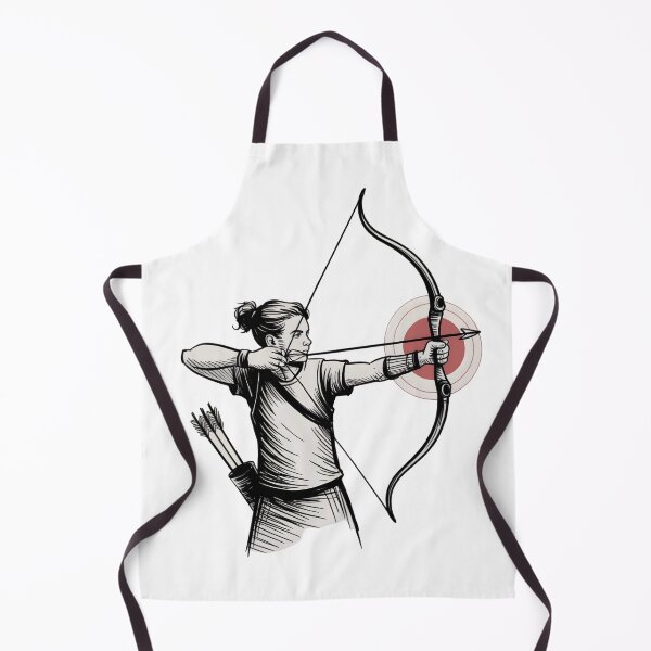 Item preview, Dynamic Archer Aim Sketch designed and sold by ShadowAndSlate.