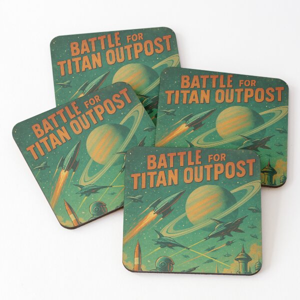 Item preview, Battle for Titan Outpost designed and sold by -DEEWOLF-.