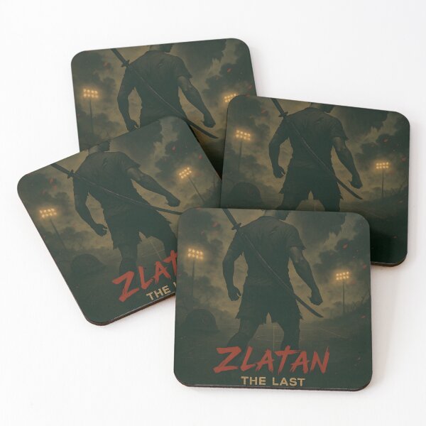 Item preview, Zlatan: Football Samurai designed and sold by WhisperFrame.