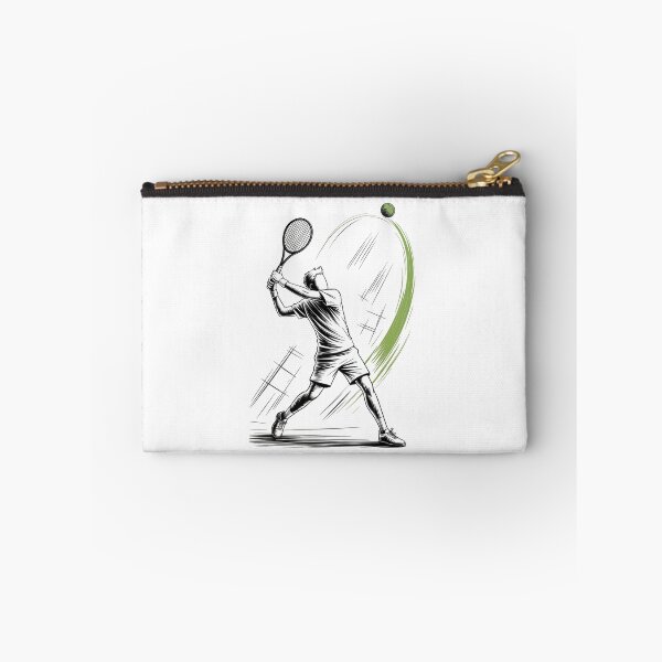Item preview, Dynamic Tennis Player Forehand designed and sold by ShadowAndSlate.