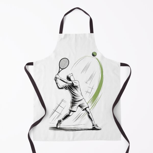 Item preview, Dynamic Tennis Player Forehand designed and sold by ShadowAndSlate.