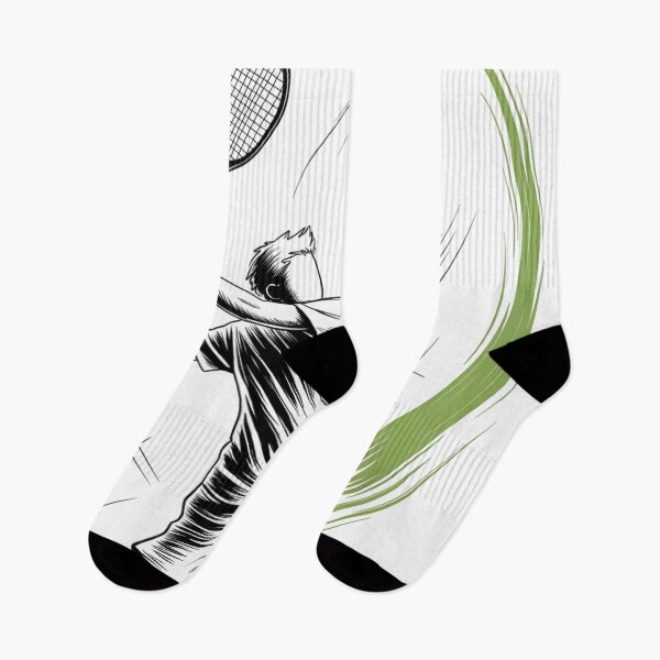 Item preview, Dynamic Tennis Player Forehand designed and sold by ShadowAndSlate.