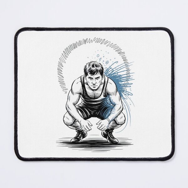 Item preview, Dynamic Wrestler Ready Pose designed and sold by ShadowAndSlate.