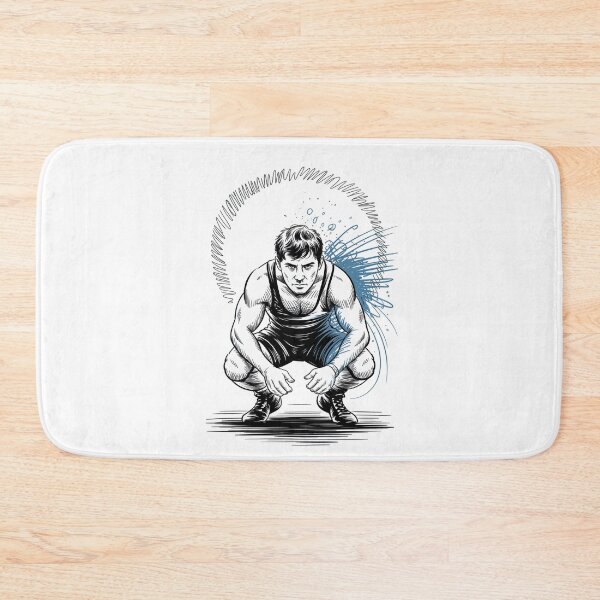 Item preview, Dynamic Wrestler Ready Pose designed and sold by ShadowAndSlate.