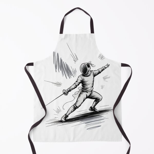 Item preview, Dynamic Fencing Duel Sketch designed and sold by ShadowAndSlate.