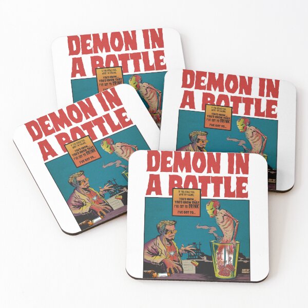Item preview, Demon in a Bottle ISSUE N01 designed and sold by GhostlyInkShop.