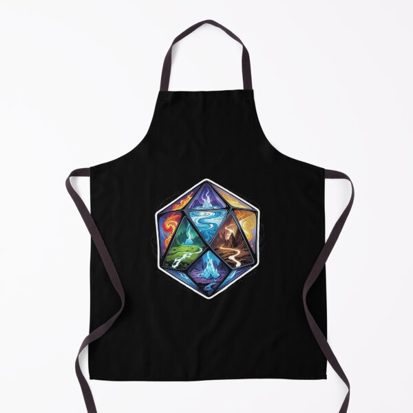 Item preview, Elemental Dice designed and sold by Nerd Forge.