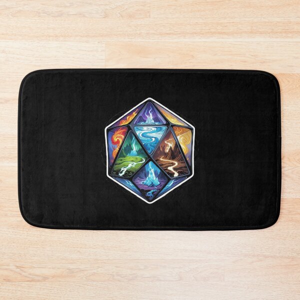 Item preview, Elemental Dice designed and sold by Nerd Forge.