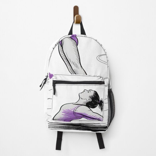 Item preview, Dynamic Gymnast Leap Sketch designed and sold by ShadowAndSlate.