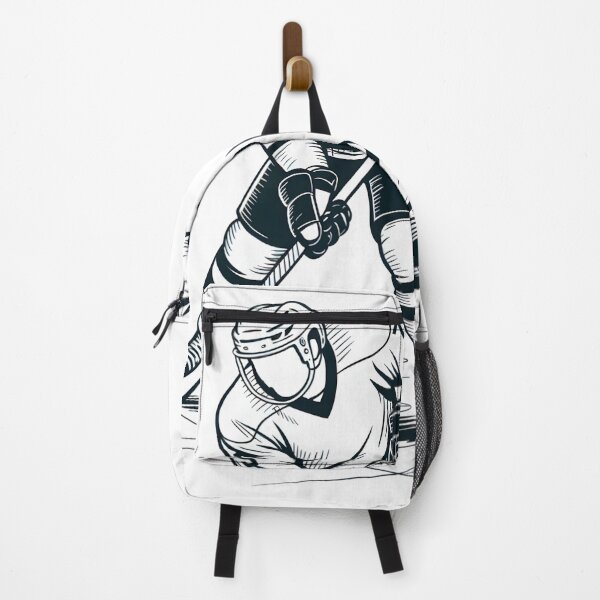 Item preview, Dynamic Ice Hockey Player Slap Shot designed and sold by ShadowAndSlate.