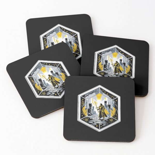Item preview, Paladin Dice designed and sold by Nerd Forge.