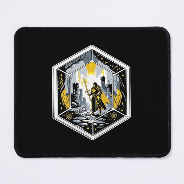 Item preview, Paladin Dice designed and sold by Nerd Forge.
