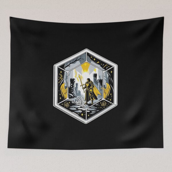 Item preview, Paladin Dice designed and sold by Nerd Forge.