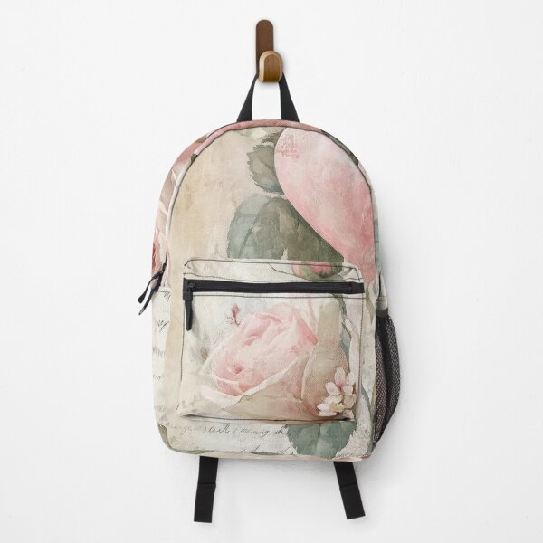 Item preview, Vintage floral arrangement with heart and roses designed and sold by olenapetol.