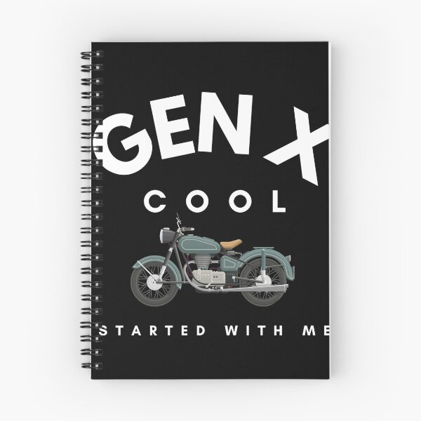 Item preview, Generation X: Cool Started With Me. (Design 2) designed and sold by PixieArtStudio.