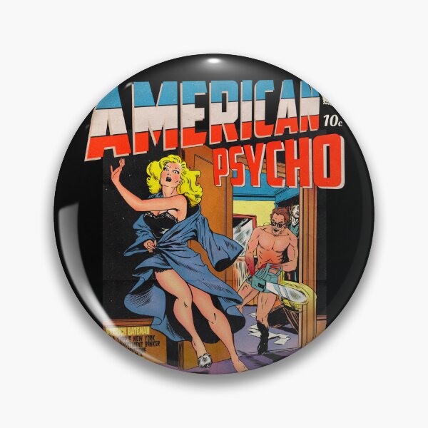Item preview, American Psycho Issue N01 - Flat Design designed and sold by GhostlyInkShop.
